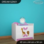 Nočna omarica Dream DM33